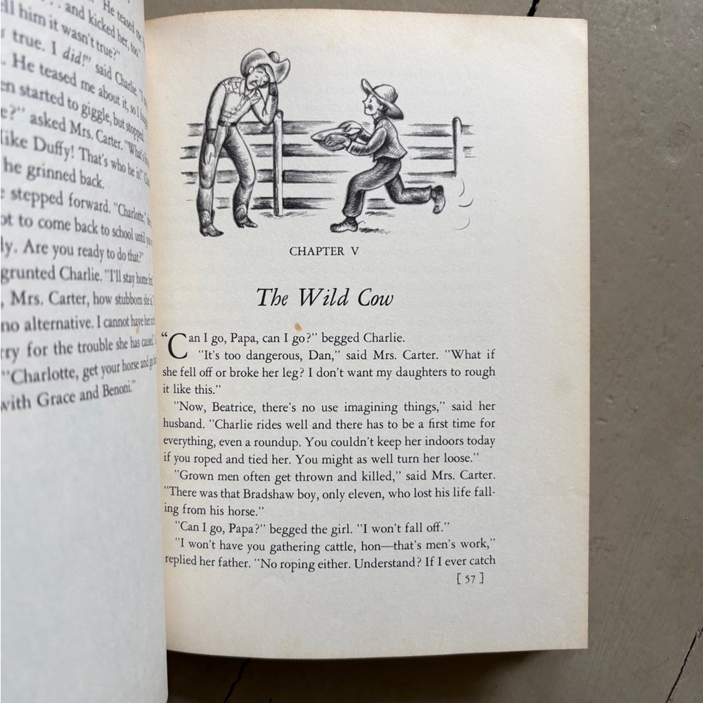 Signed Texas Tomboy First Edition Lois Lenski Inscribed Childrens Classic TX - Picture 6 of 11